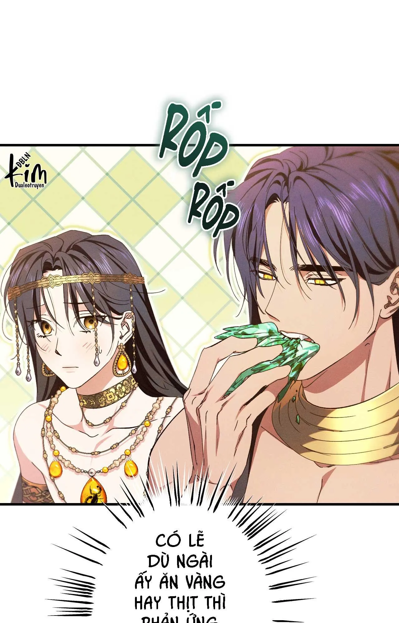 RẮN NUỐT LỰU Chapter 4 Trang 41