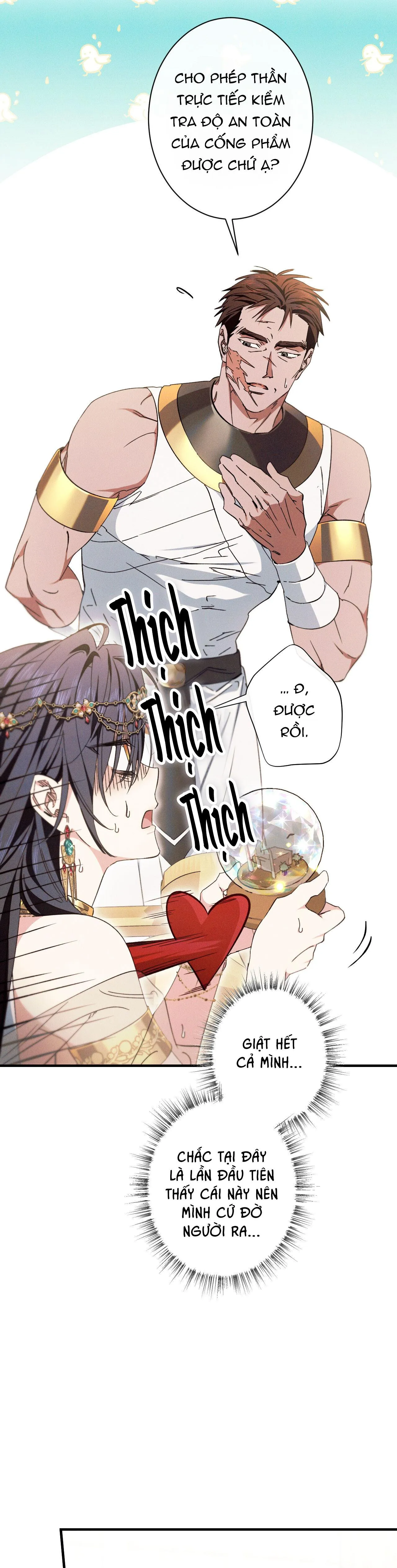 RẮN NUỐT LỰU Chapter 10 Trang 4