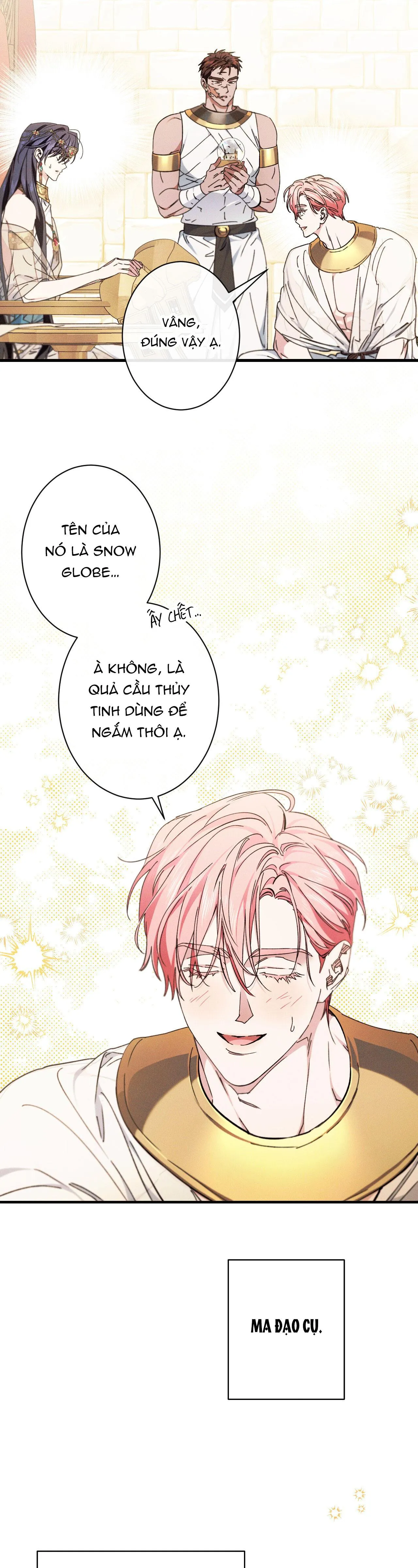 RẮN NUỐT LỰU Chapter 10 Trang 6