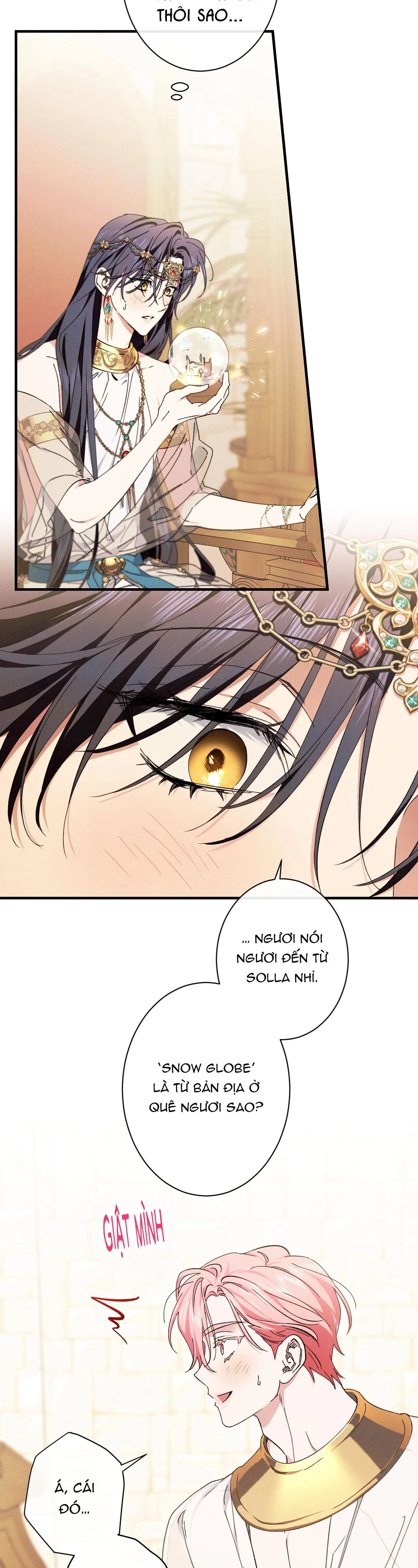 RẮN NUỐT LỰU Chapter 10 Trang 8