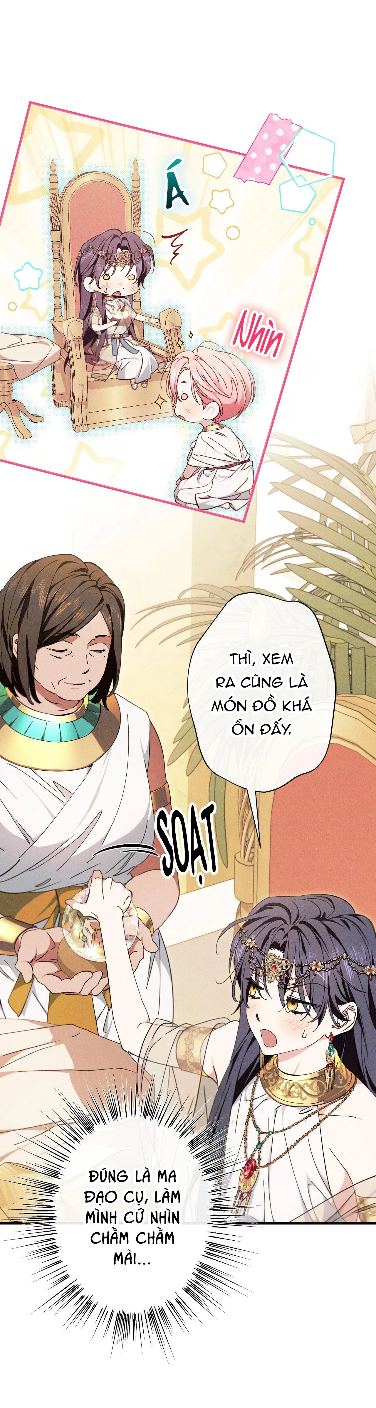 RẮN NUỐT LỰU Chapter 10 Trang 10