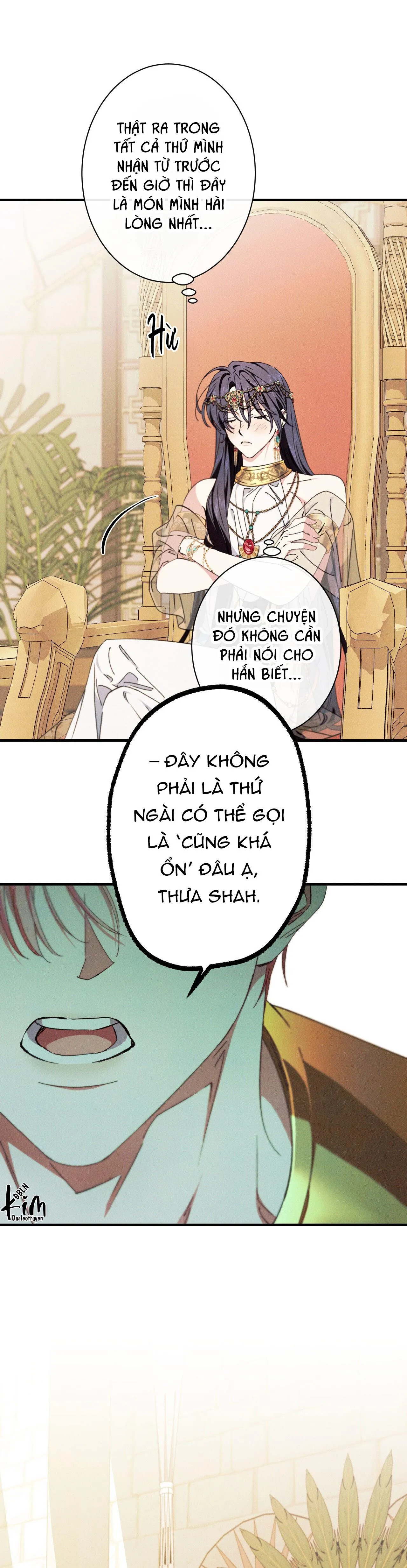 RẮN NUỐT LỰU Chapter 10 Trang 11