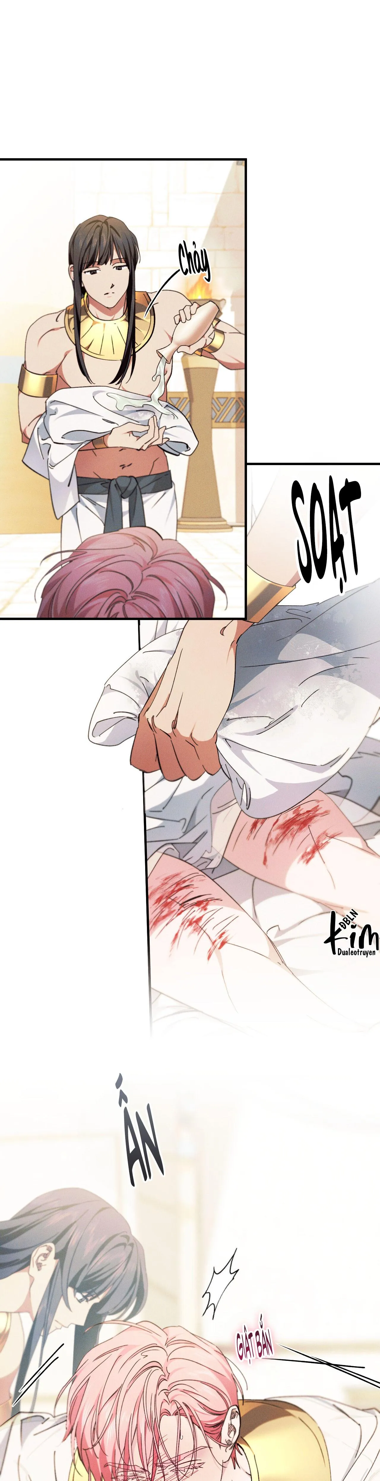 RẮN NUỐT LỰU Chapter 11 Trang 12