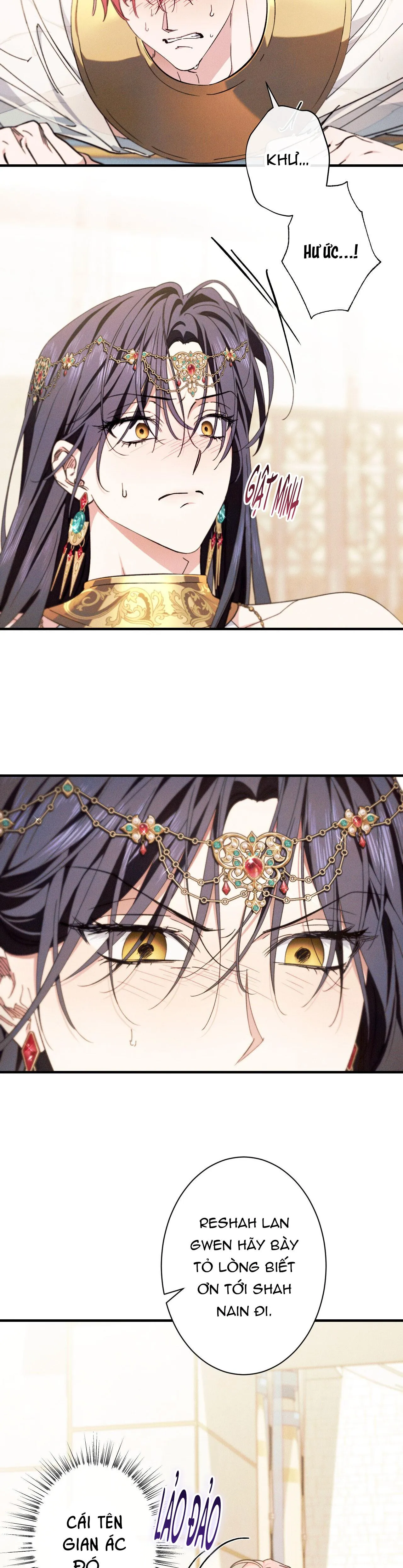 RẮN NUỐT LỰU Chapter 11 Trang 13