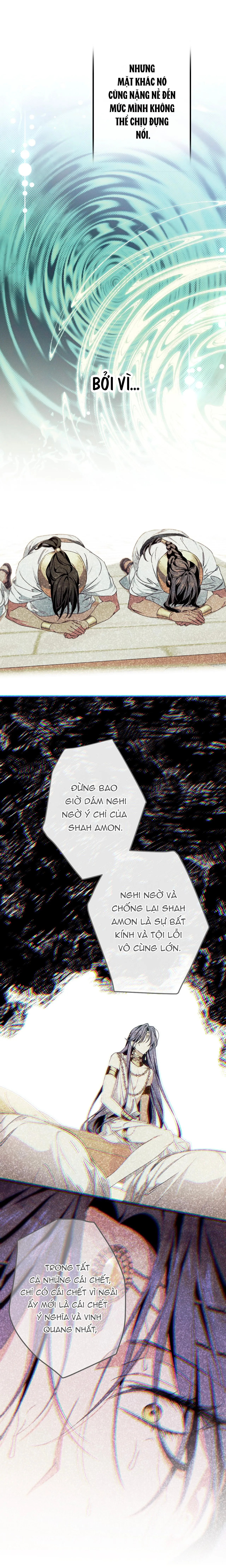 RẮN NUỐT LỰU Chapter 13 Trang 5