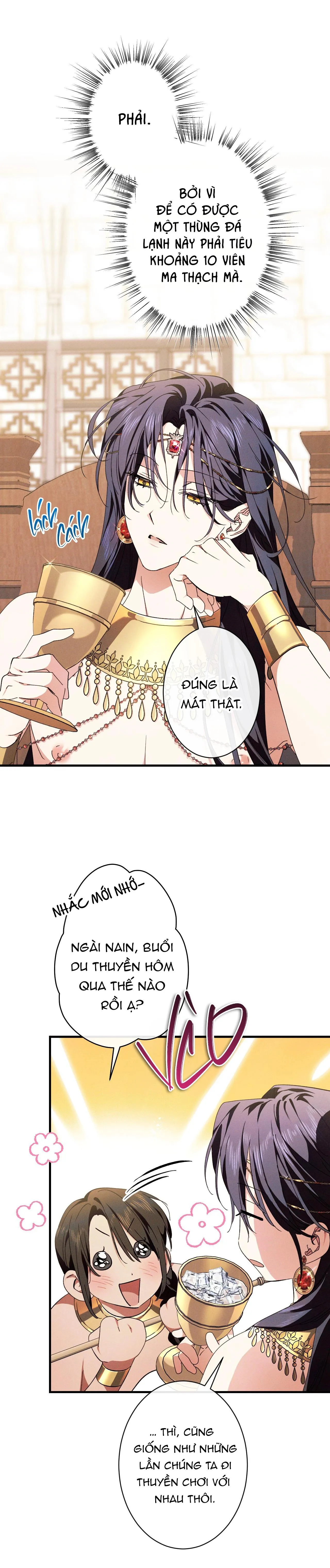 RẮN NUỐT LỰU Chapter 13 Trang 10