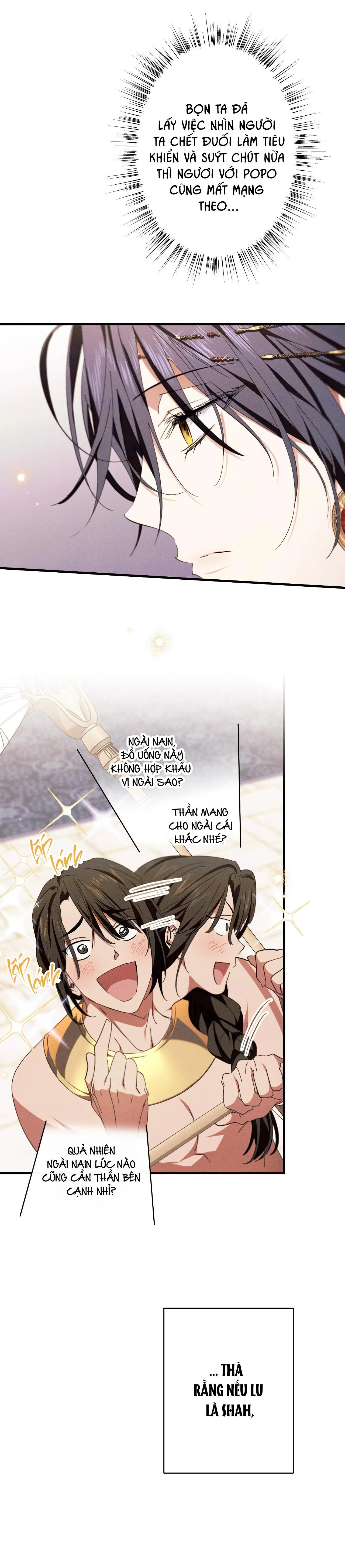 RẮN NUỐT LỰU Chapter 13 Trang 12