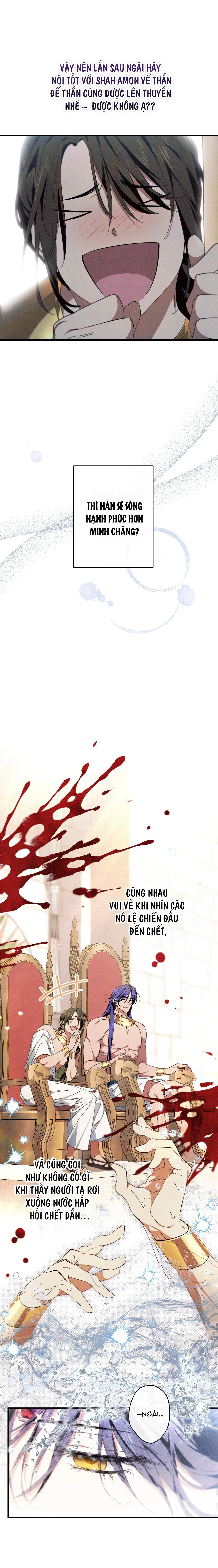 RẮN NUỐT LỰU Chapter 13 Trang 13