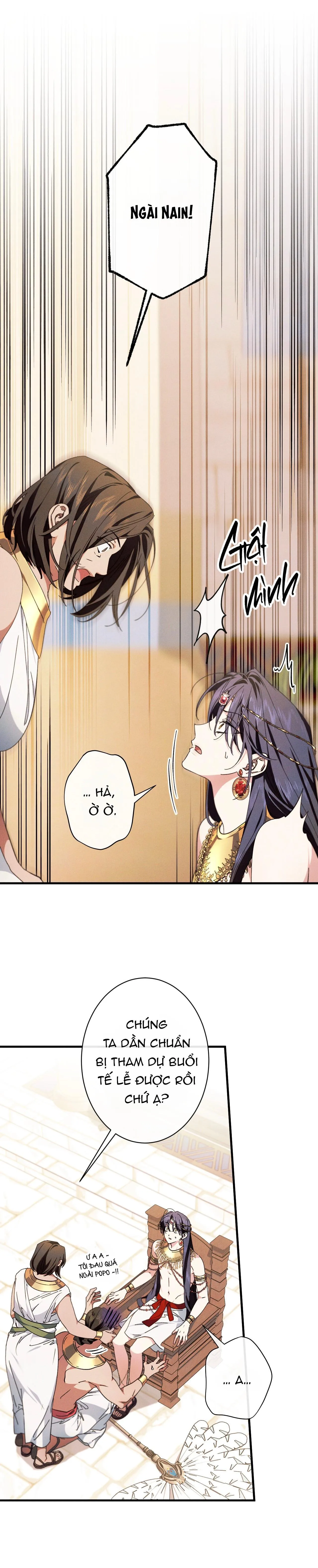 RẮN NUỐT LỰU Chapter 13 Trang 14