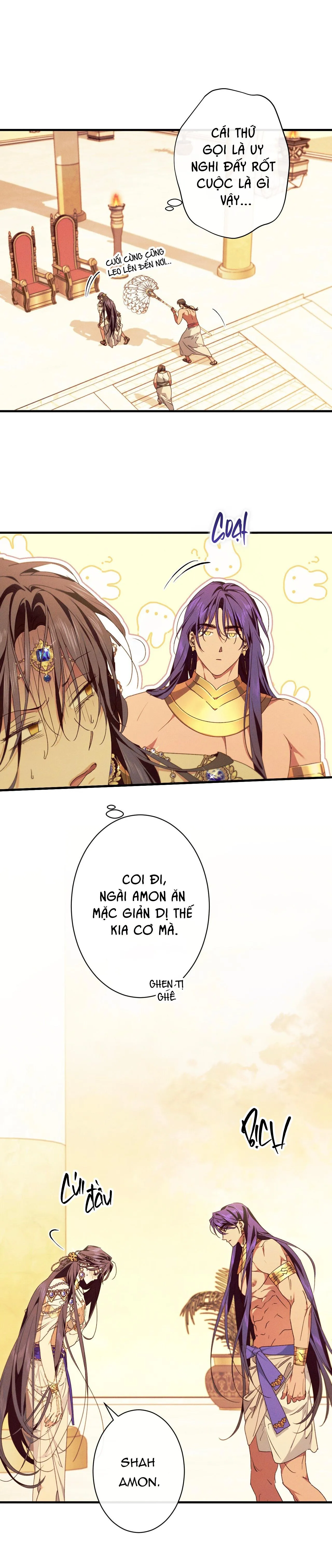 RẮN NUỐT LỰU Chapter 13 Trang 18