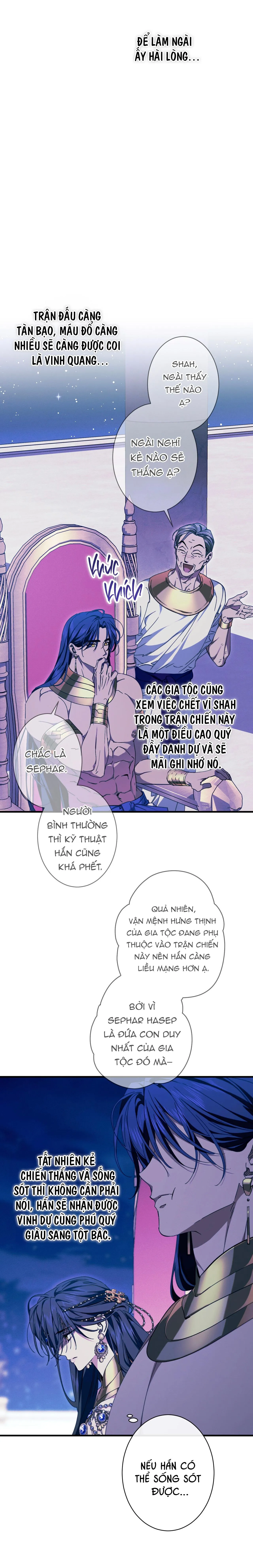 RẮN NUỐT LỰU Chapter 13 Trang 29