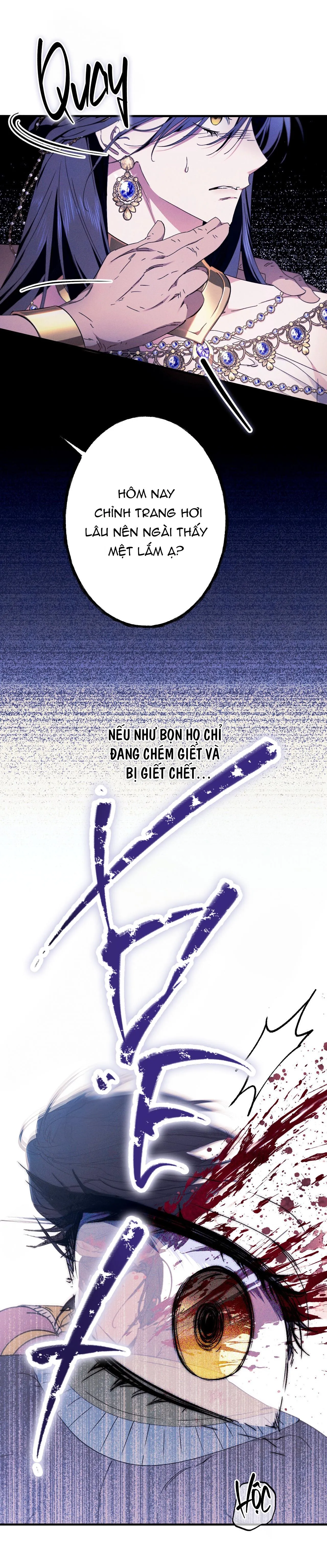 RẮN NUỐT LỰU Chapter 14 Trang 5