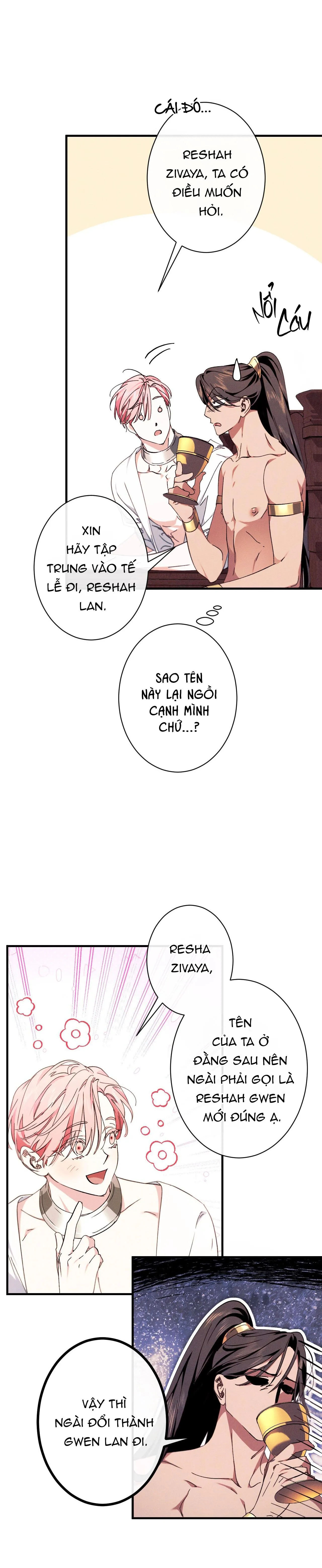 RẮN NUỐT LỰU Chapter 14 Trang 14