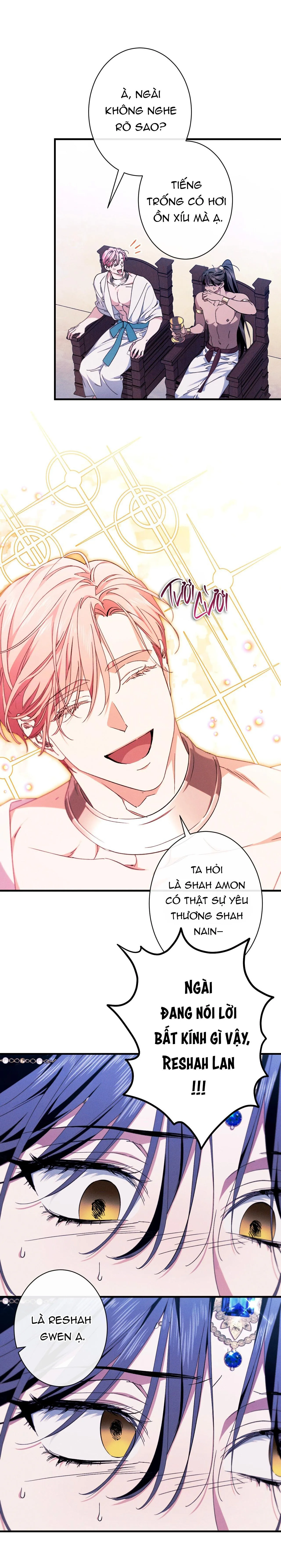 RẮN NUỐT LỰU Chapter 14 Trang 17