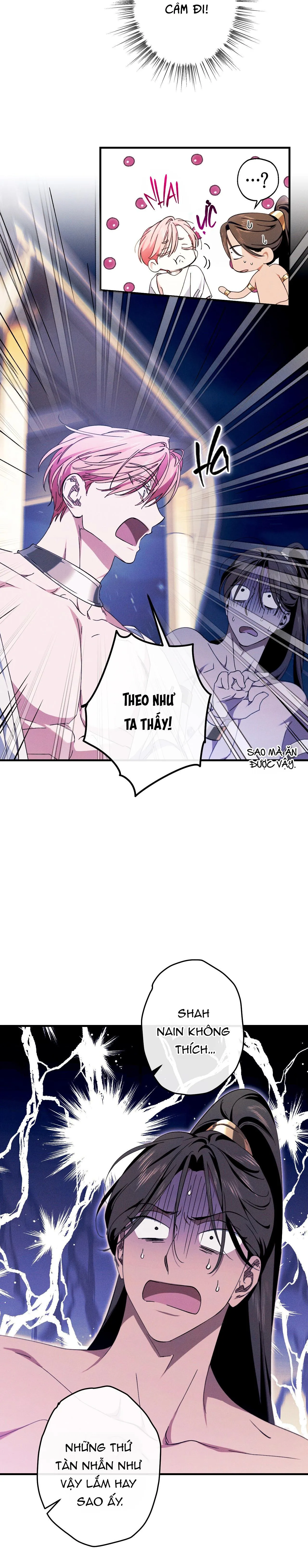 RẮN NUỐT LỰU Chapter 14 Trang 20