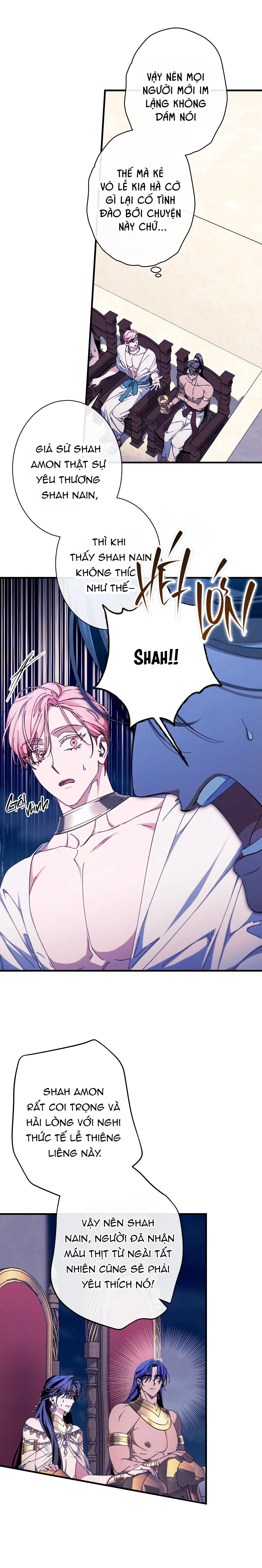 RẮN NUỐT LỰU Chapter 14 Trang 24