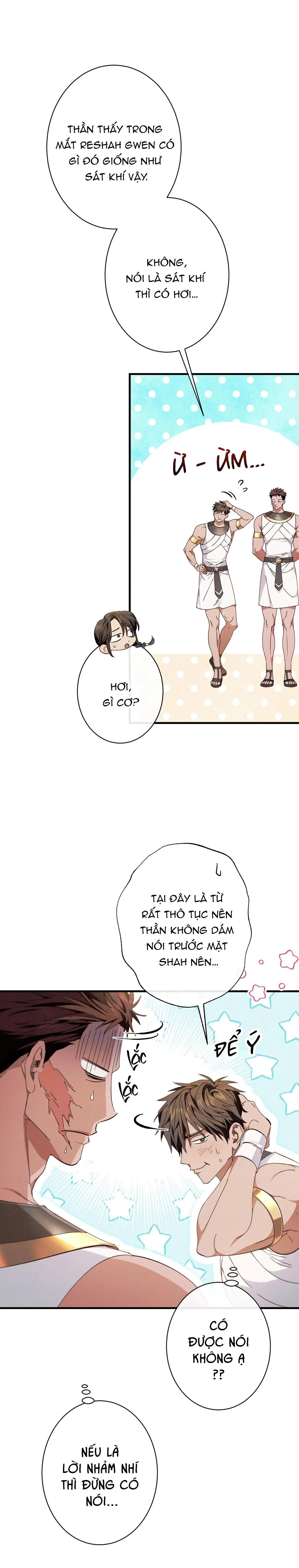 RẮN NUỐT LỰU Chapter 16 Trang 4