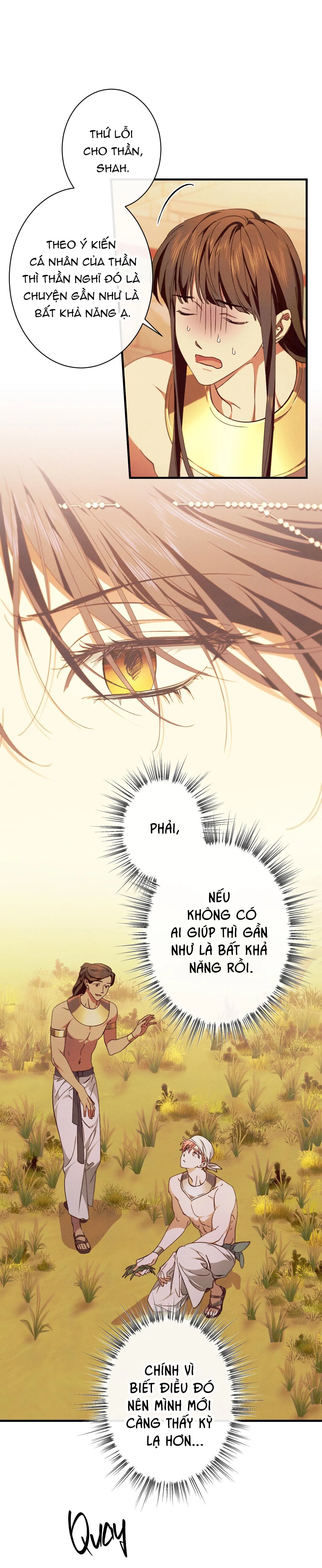 RẮN NUỐT LỰU Chapter 16 Trang 17