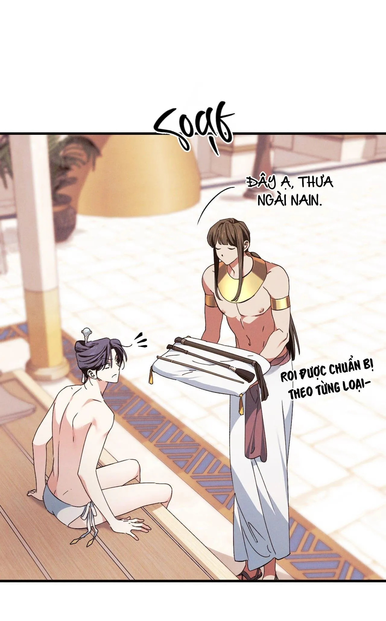 RẮN NUỐT LỰU Chapter 18 Trang 6