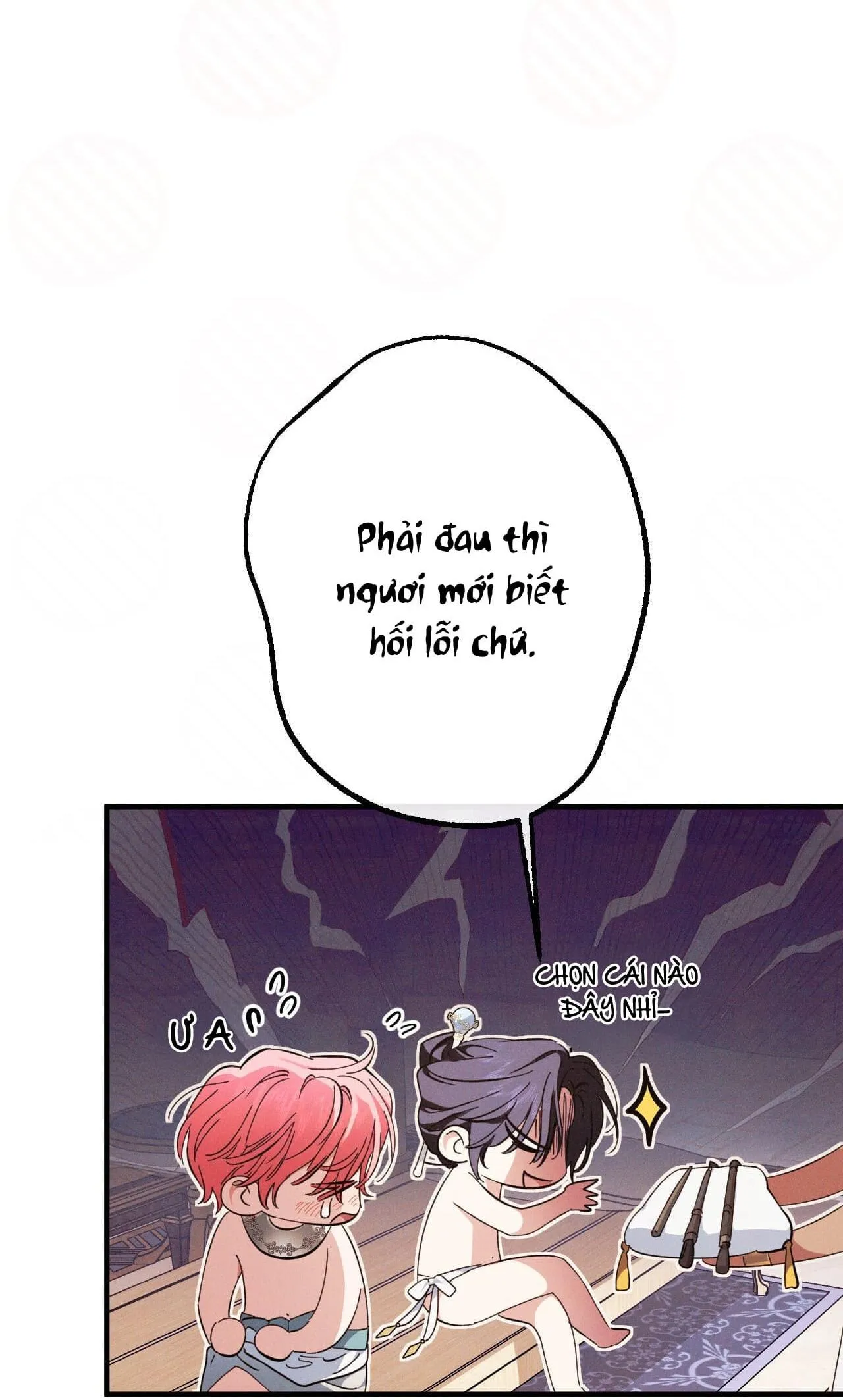 RẮN NUỐT LỰU Chapter 18 Trang 12