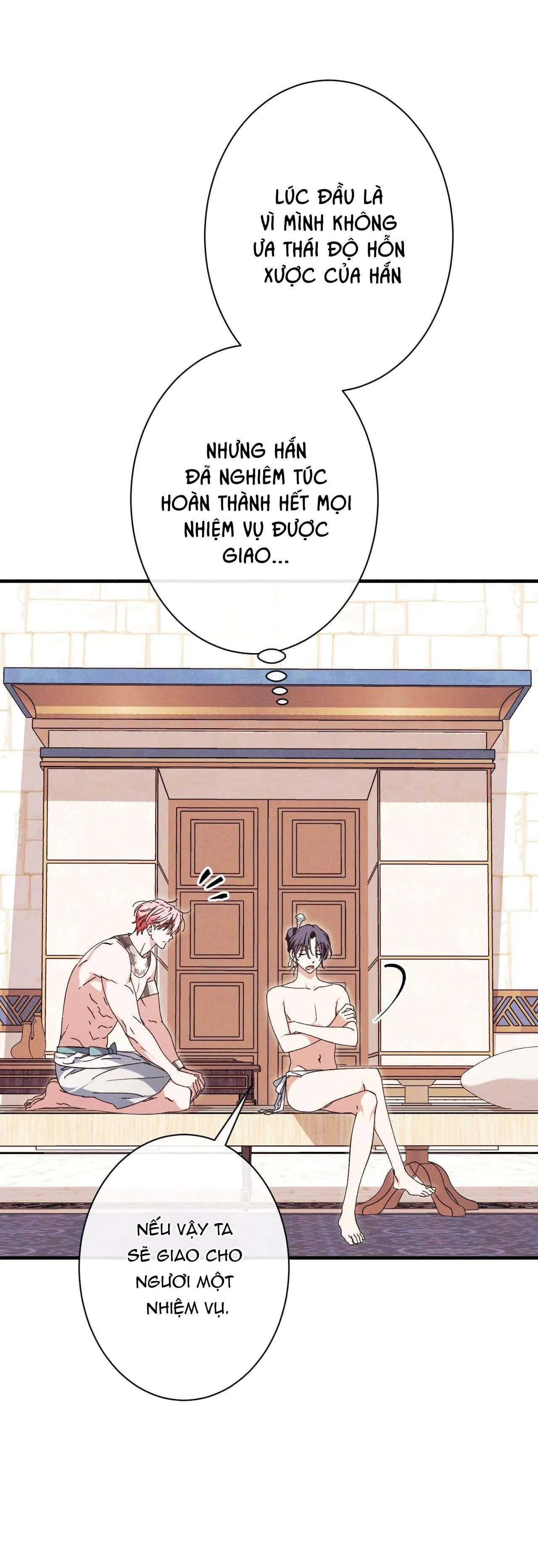 RẮN NUỐT LỰU Chapter 18 Trang 15