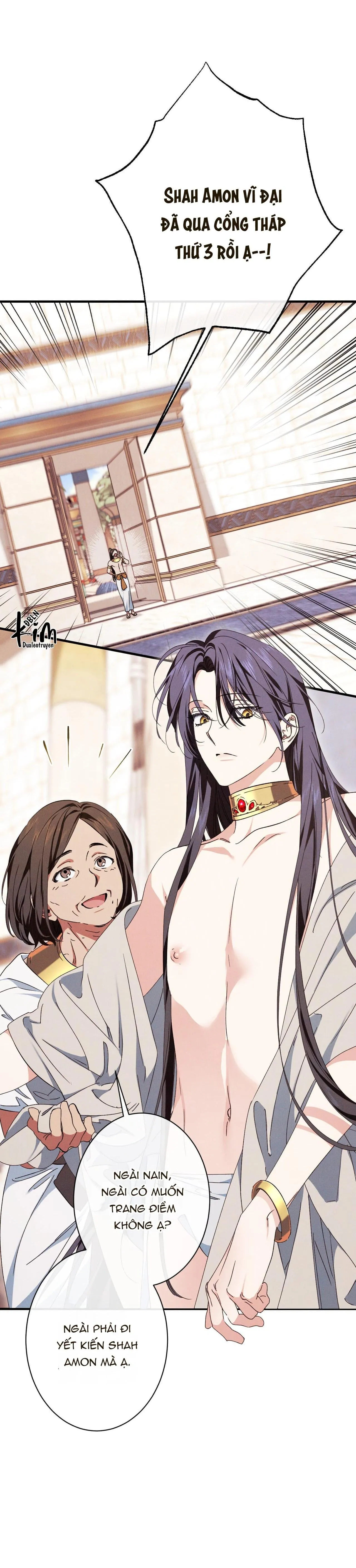 RẮN NUỐT LỰU Chapter 18 Trang 36