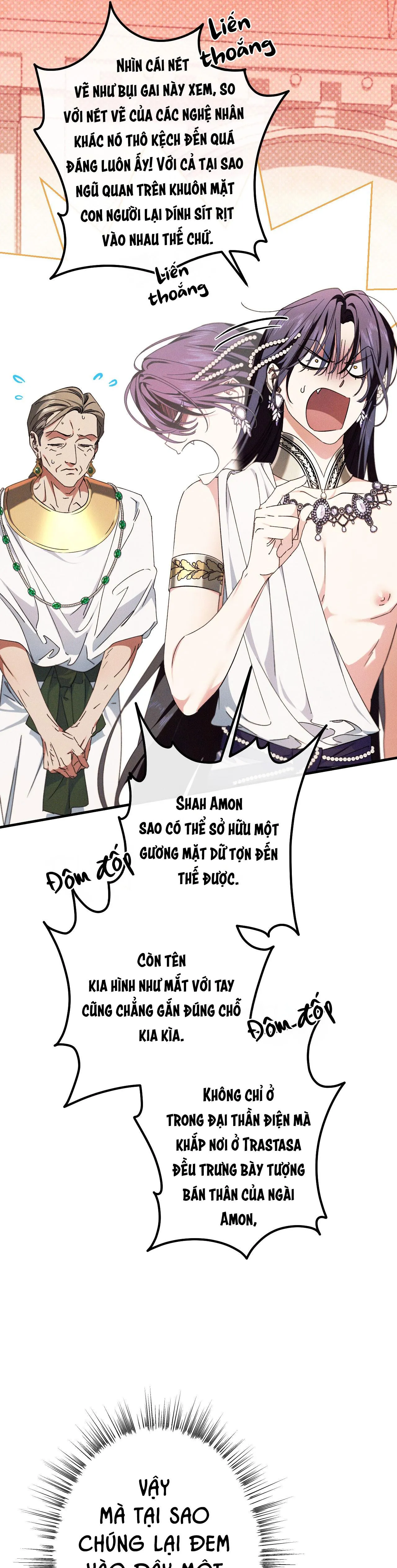 RẮN NUỐT LỰU Chapter 21 Trang 4