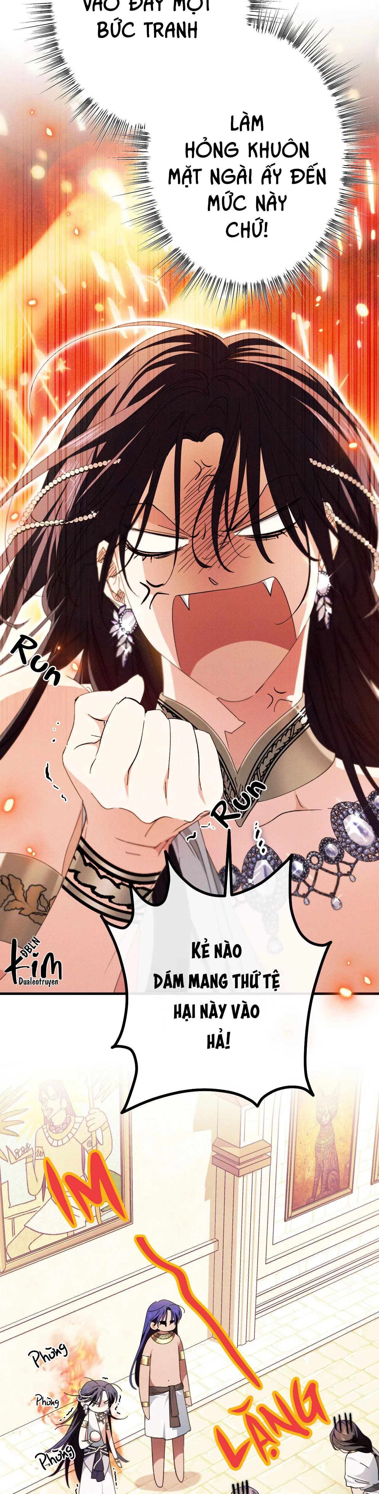 RẮN NUỐT LỰU Chapter 21 Trang 5