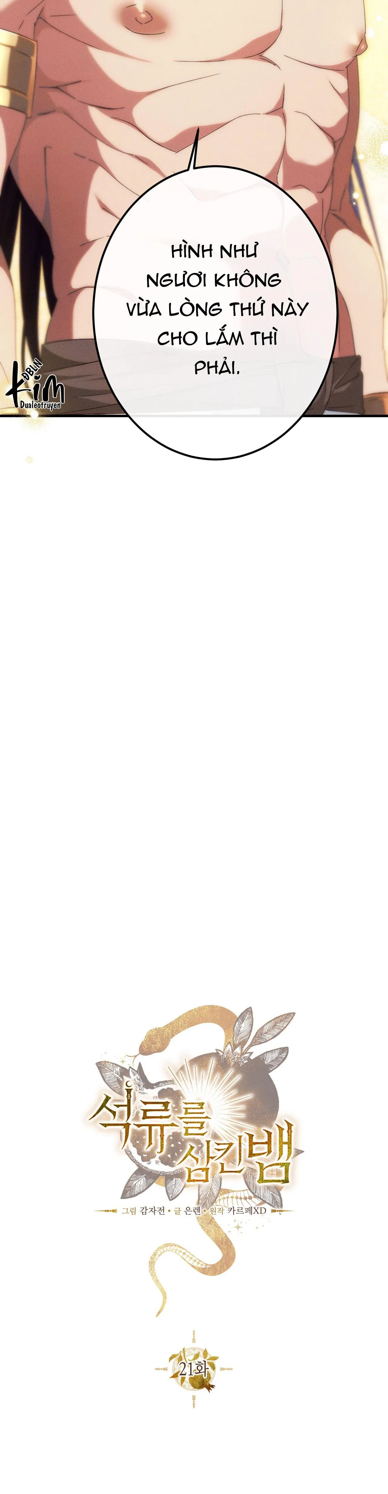 RẮN NUỐT LỰU Chapter 21 Trang 8