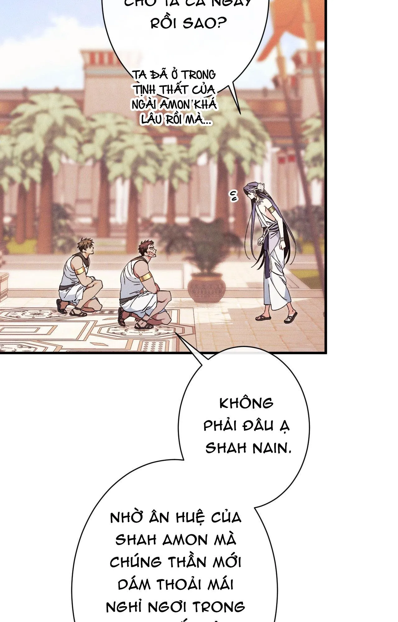 RẮN NUỐT LỰU Chapter 22 Trang 4