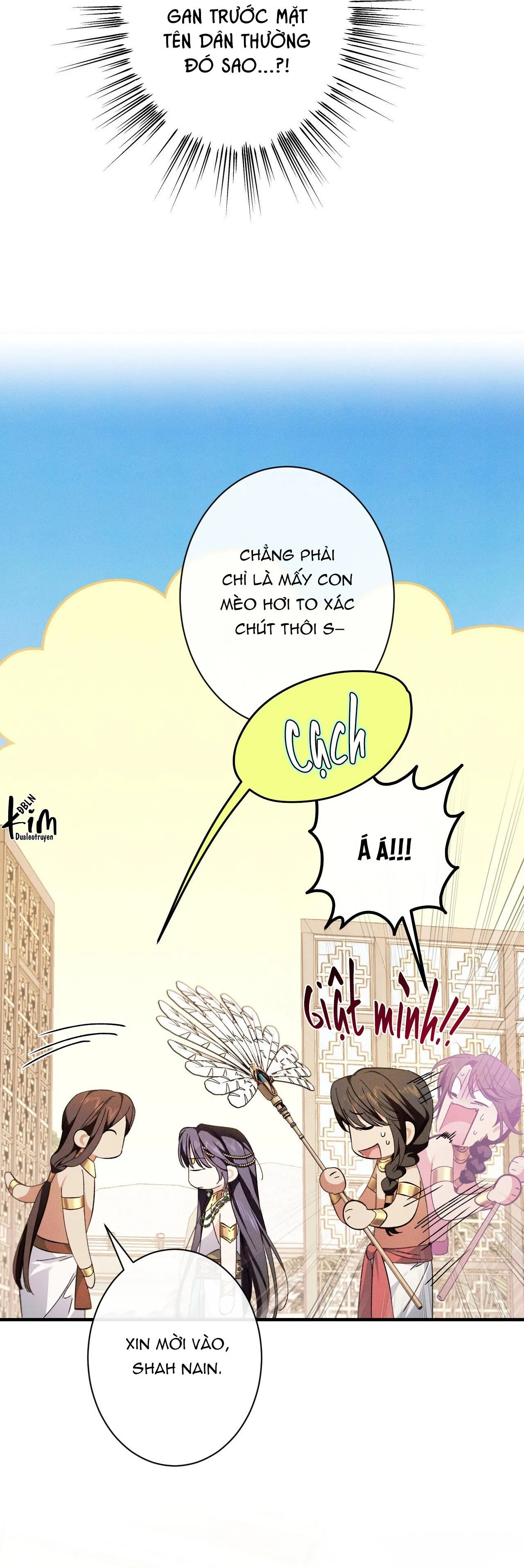 RẮN NUỐT LỰU Chapter 23 Trang 7