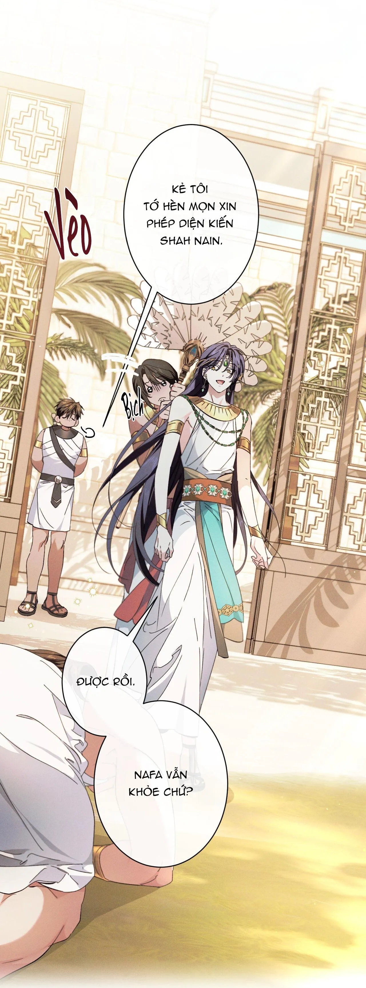 RẮN NUỐT LỰU Chapter 23 Trang 8