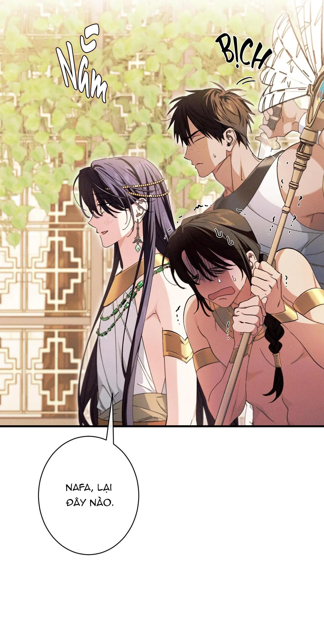 RẮN NUỐT LỰU Chapter 23 Trang 12