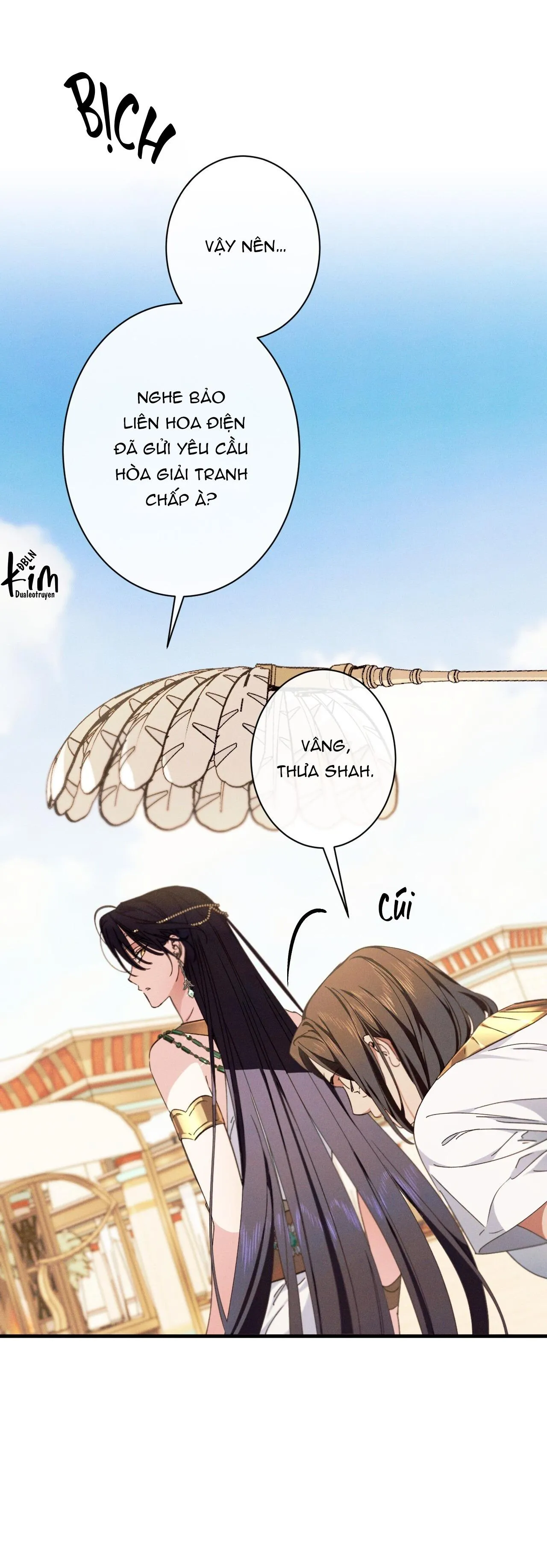 RẮN NUỐT LỰU Chapter 23 Trang 36