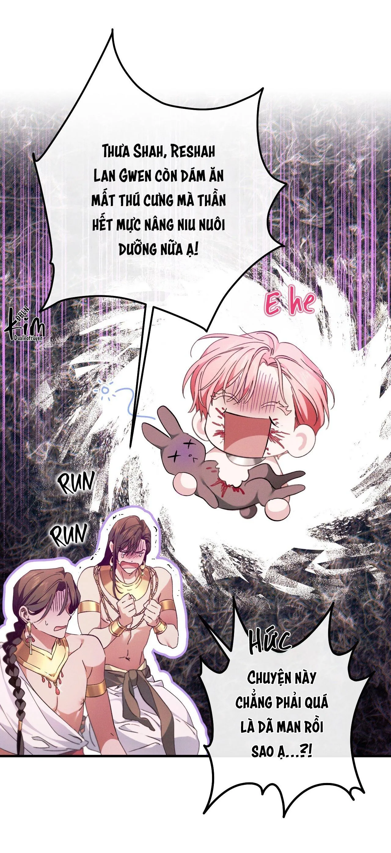 RẮN NUỐT LỰU Chapter 23 Trang 56