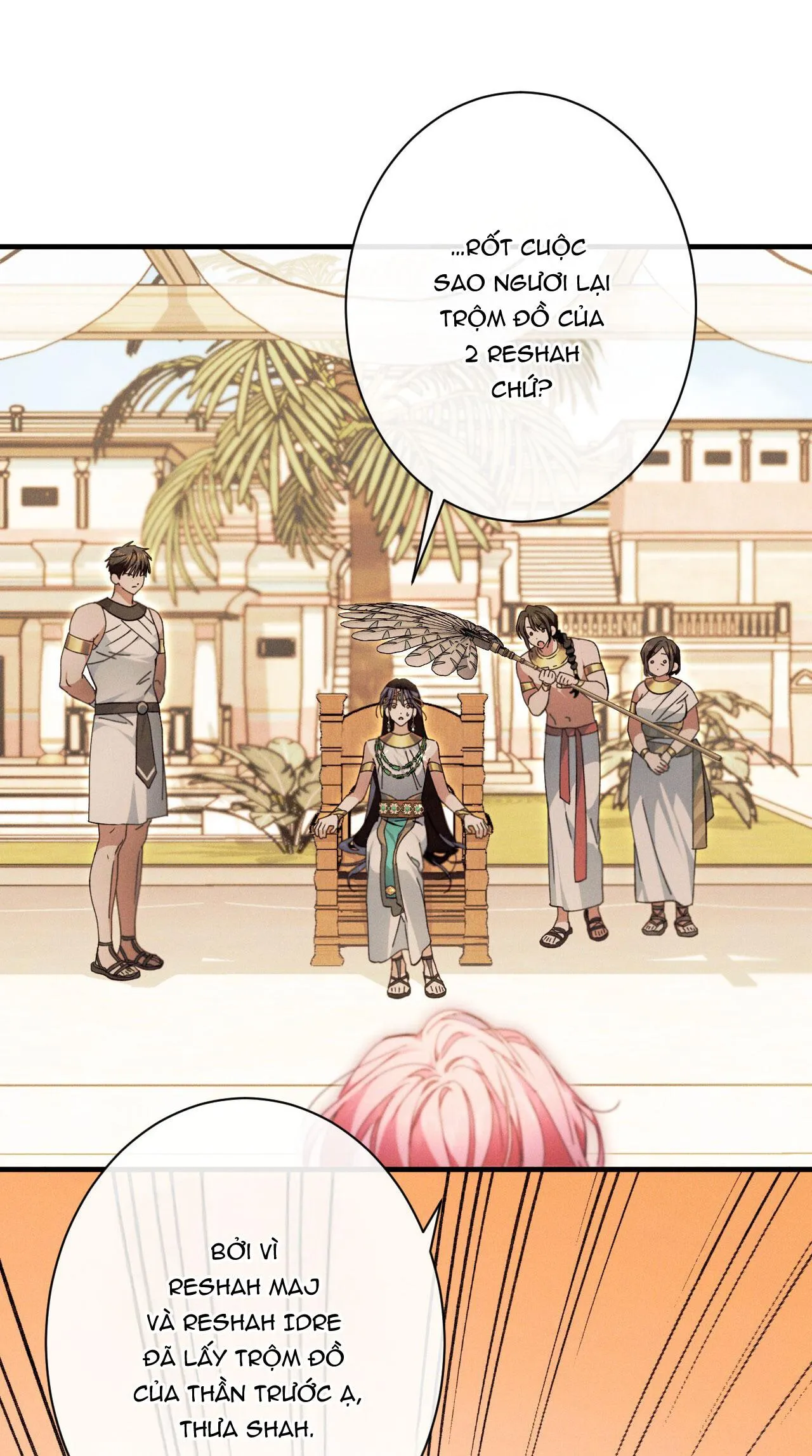 RẮN NUỐT LỰU Chapter 24 Trang 5