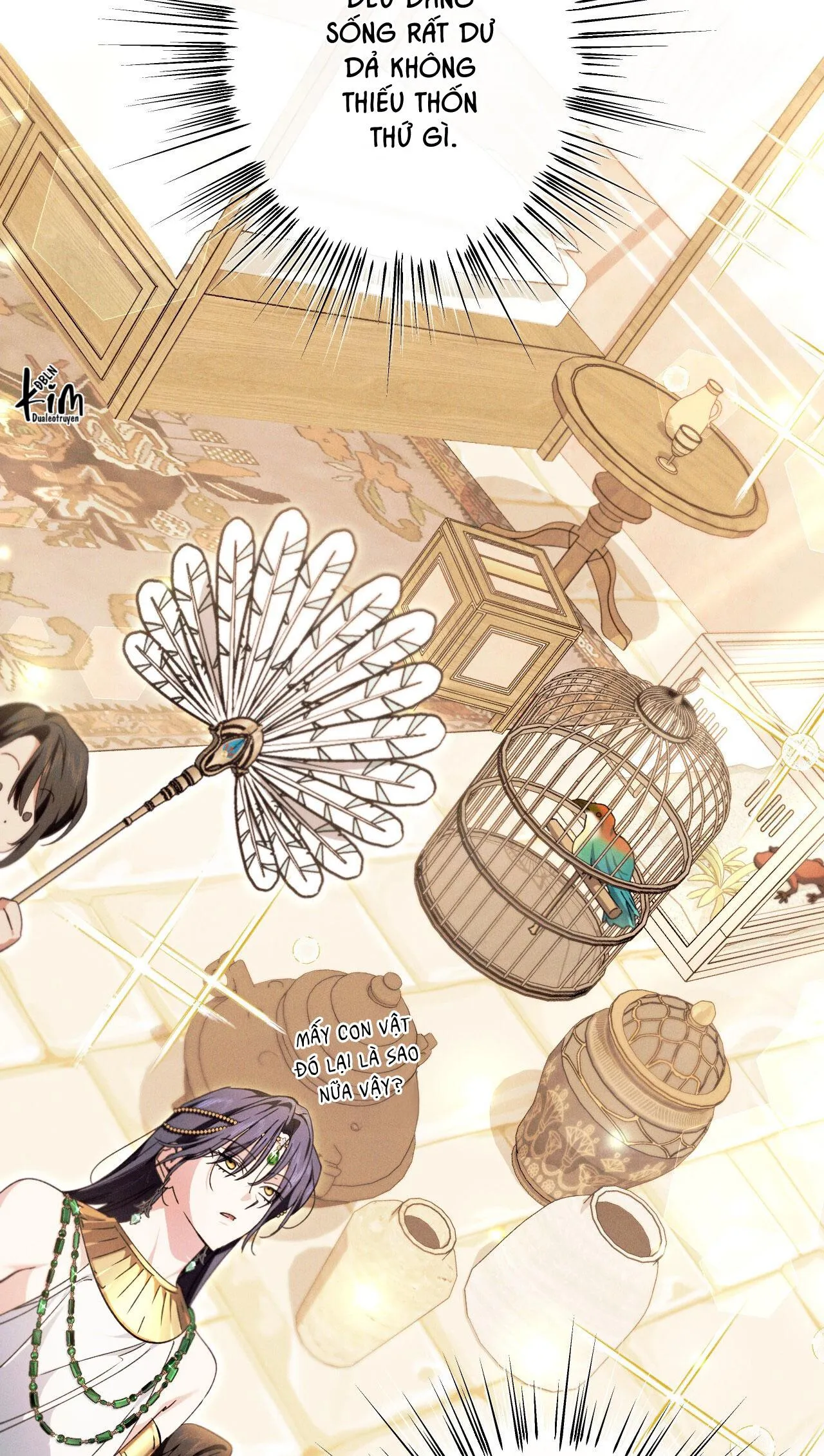 RẮN NUỐT LỰU Chapter 24 Trang 49