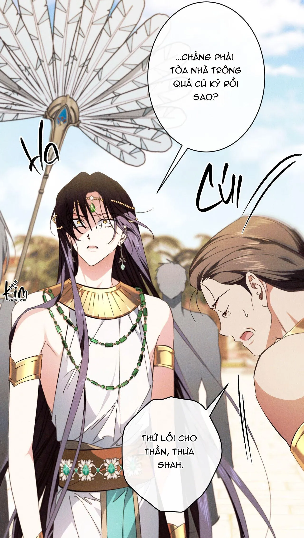 RẮN NUỐT LỰU Chapter 24 Trang 56