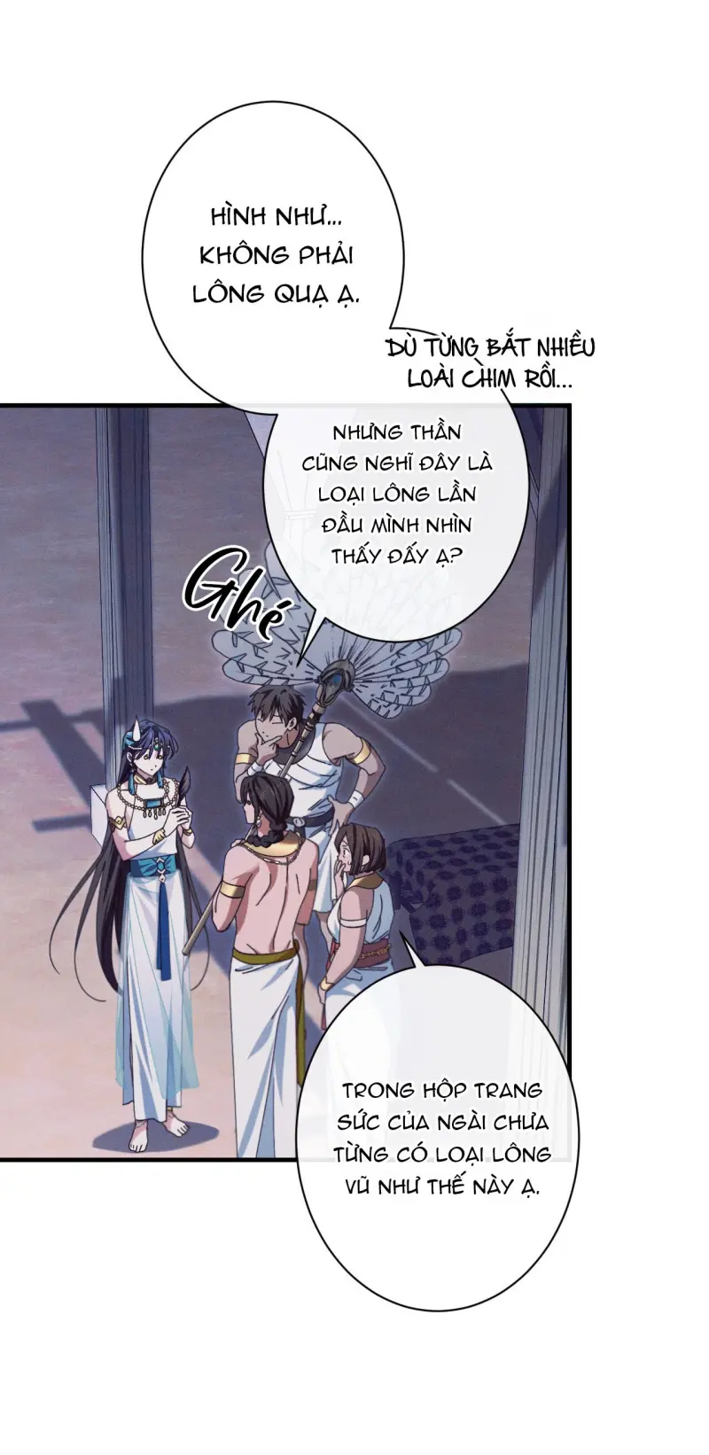 RẮN NUỐT LỰU Chapter 27 Trang 22