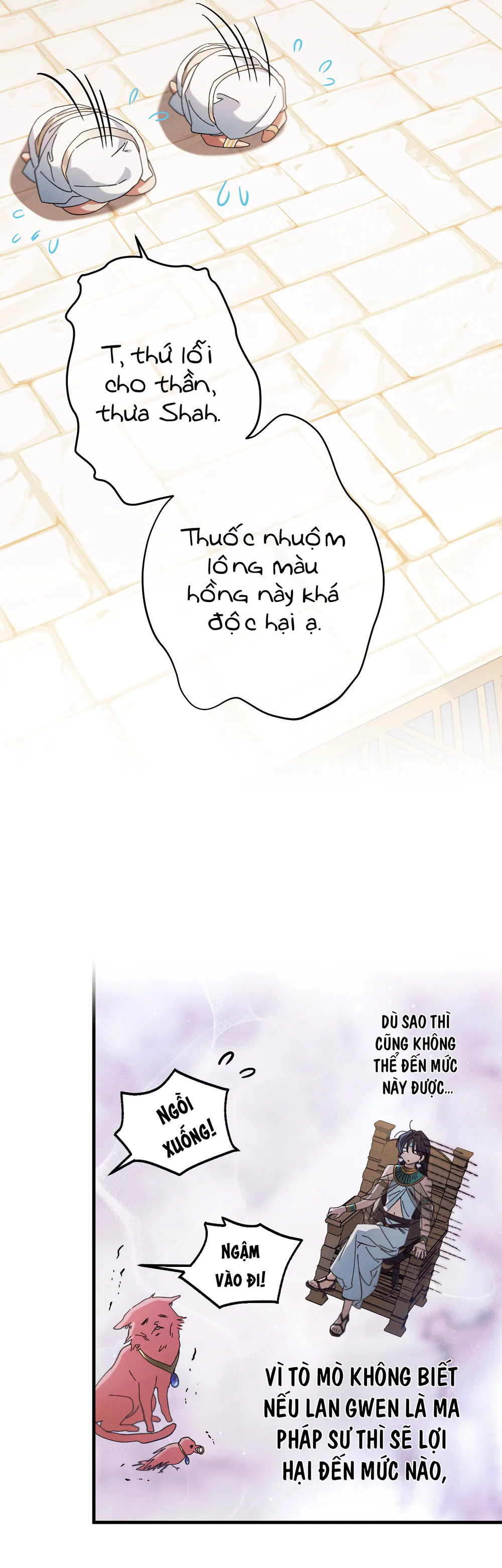 RẮN NUỐT LỰU Chapter 31 Trang 3