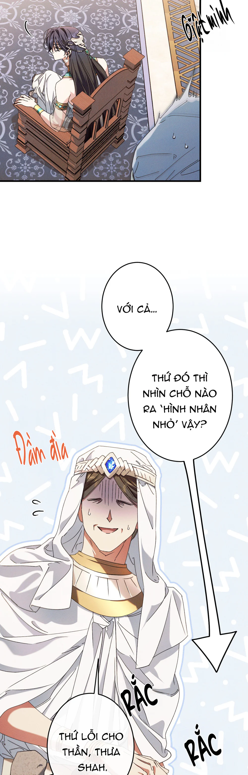 RẮN NUỐT LỰU Chapter 31 Trang 6