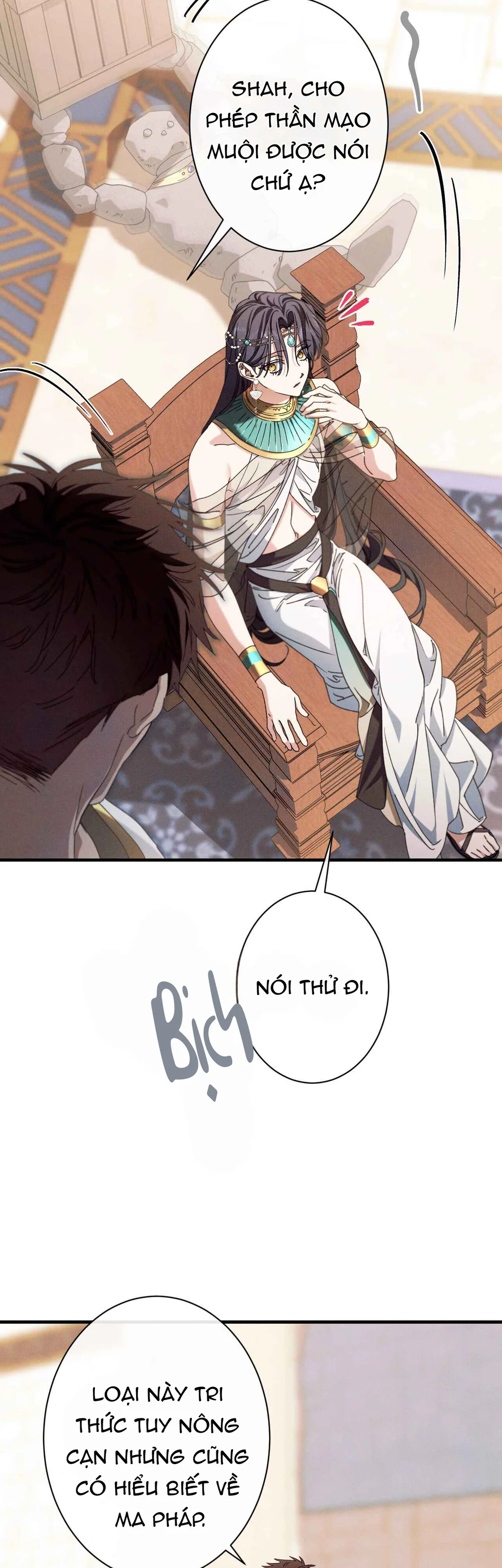 RẮN NUỐT LỰU Chapter 31 Trang 10