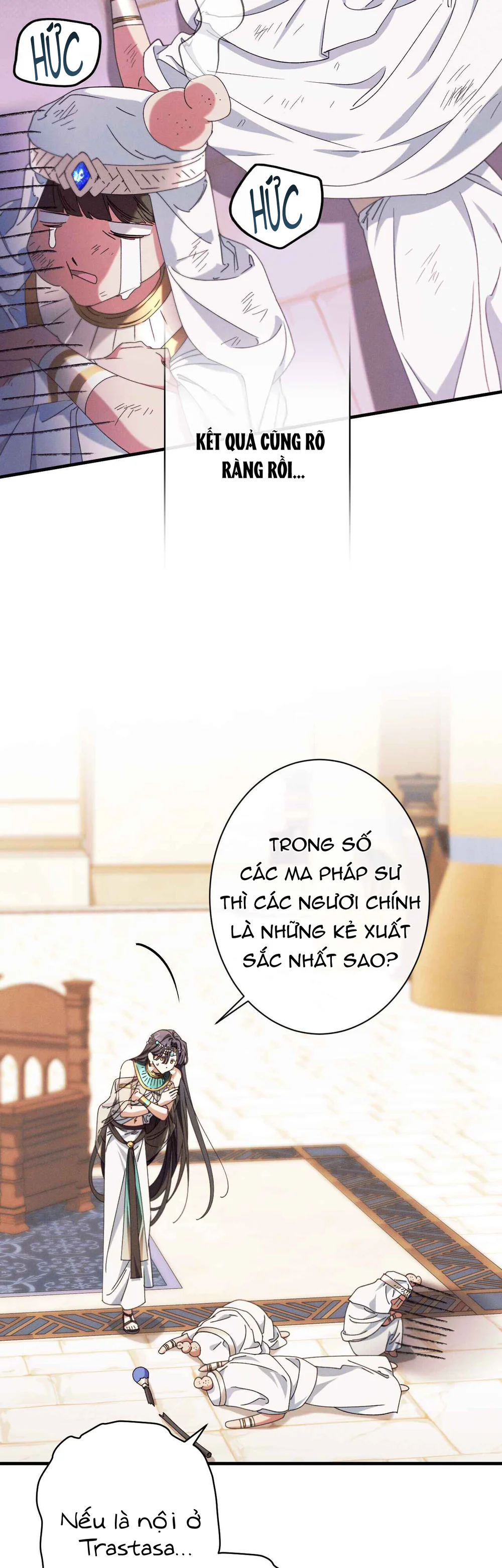 RẮN NUỐT LỰU Chapter 31 Trang 16