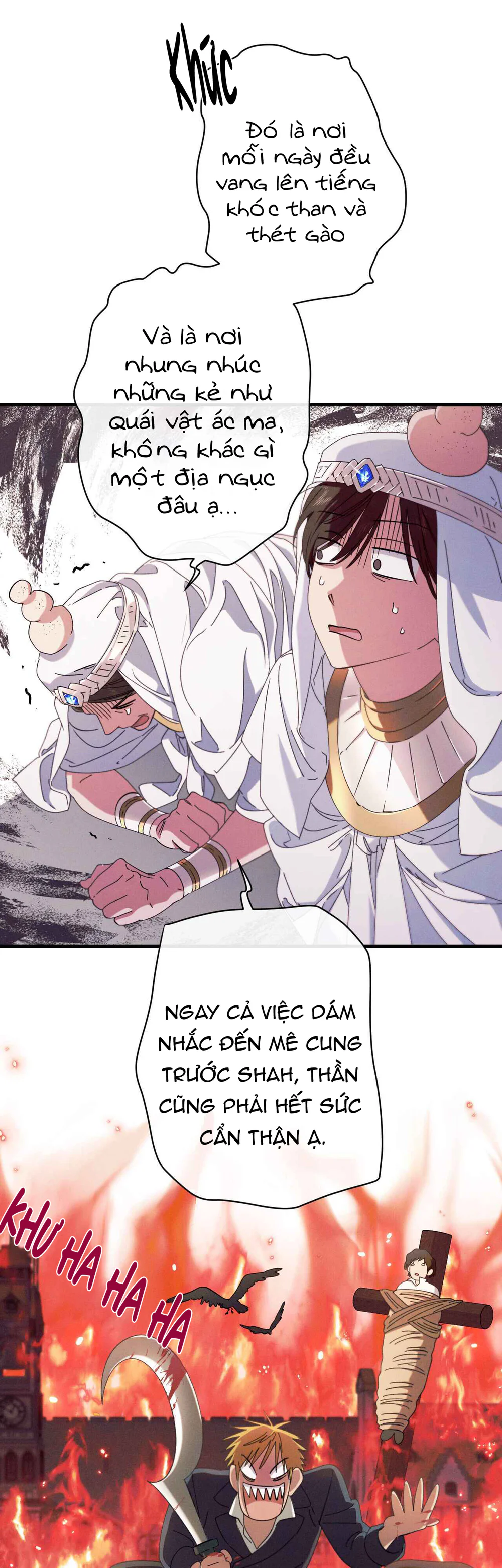 RẮN NUỐT LỰU Chapter 31 Trang 26