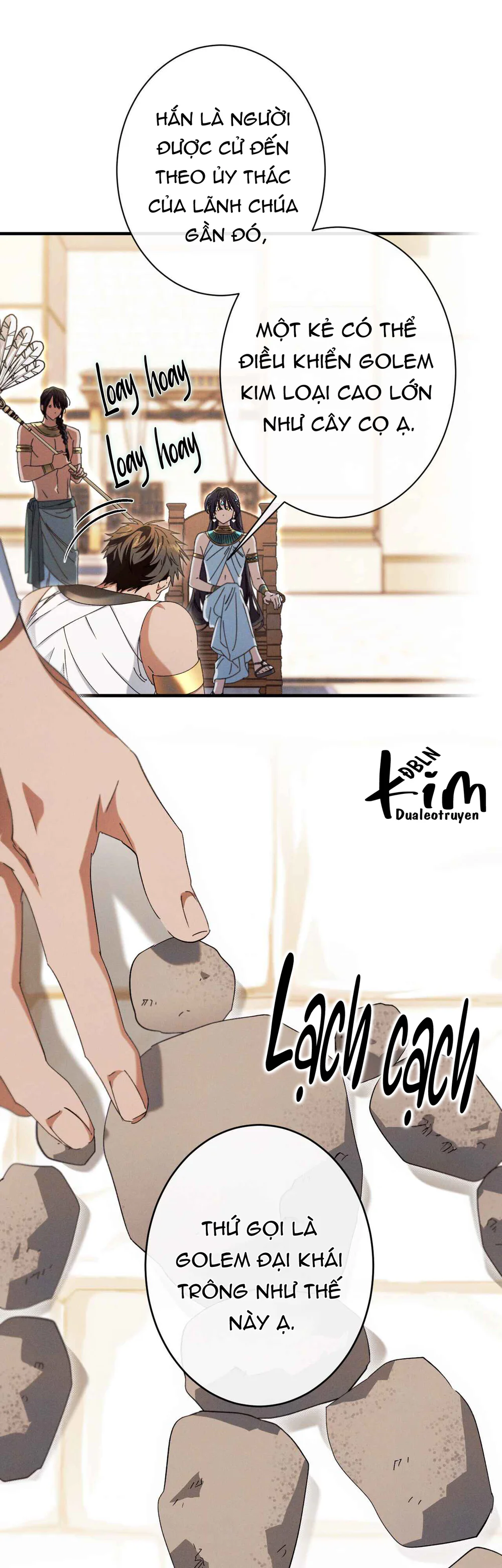 RẮN NUỐT LỰU Chapter 31 Trang 36