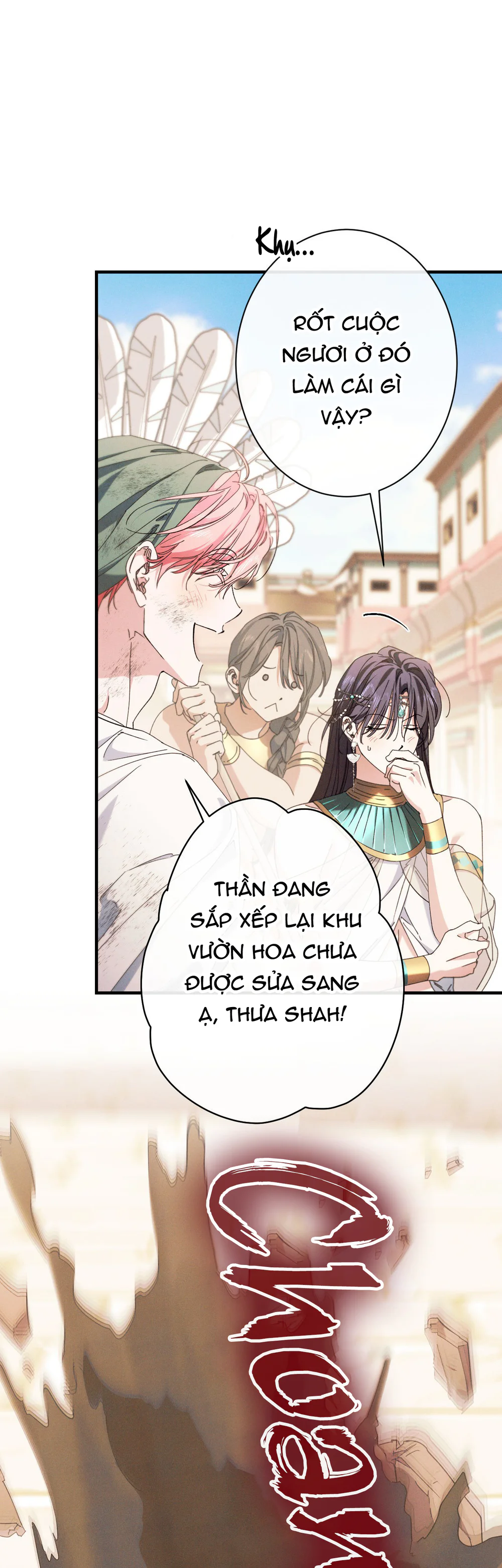 RẮN NUỐT LỰU Chapter 32 Trang 5