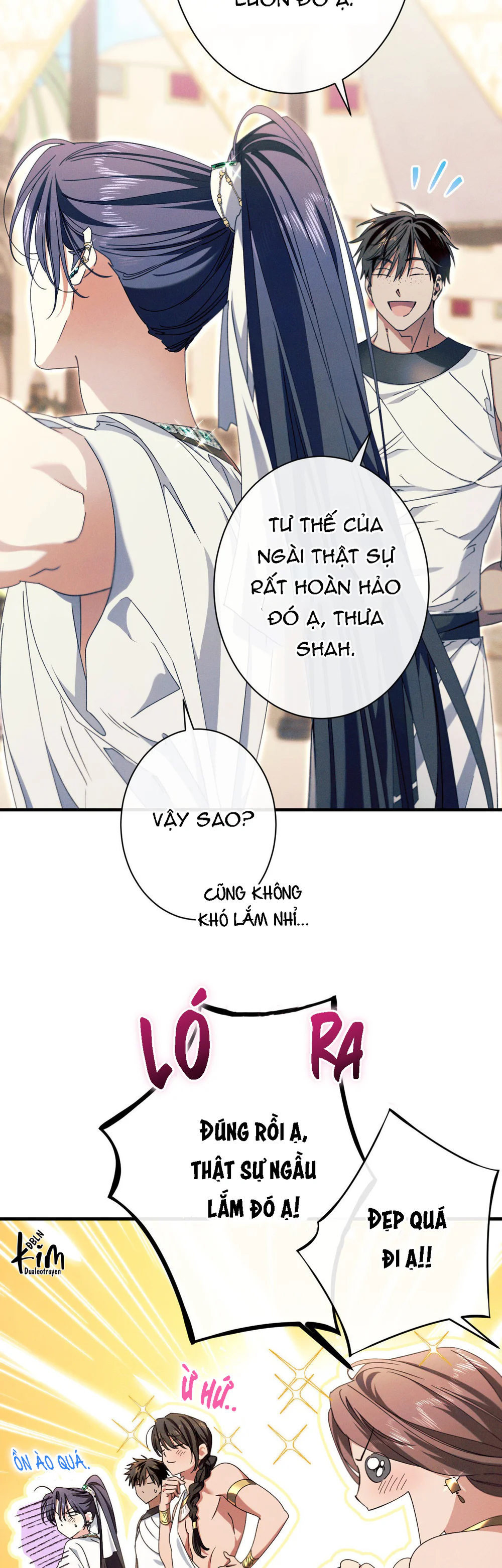 RẮN NUỐT LỰU Chapter 33 Trang 17