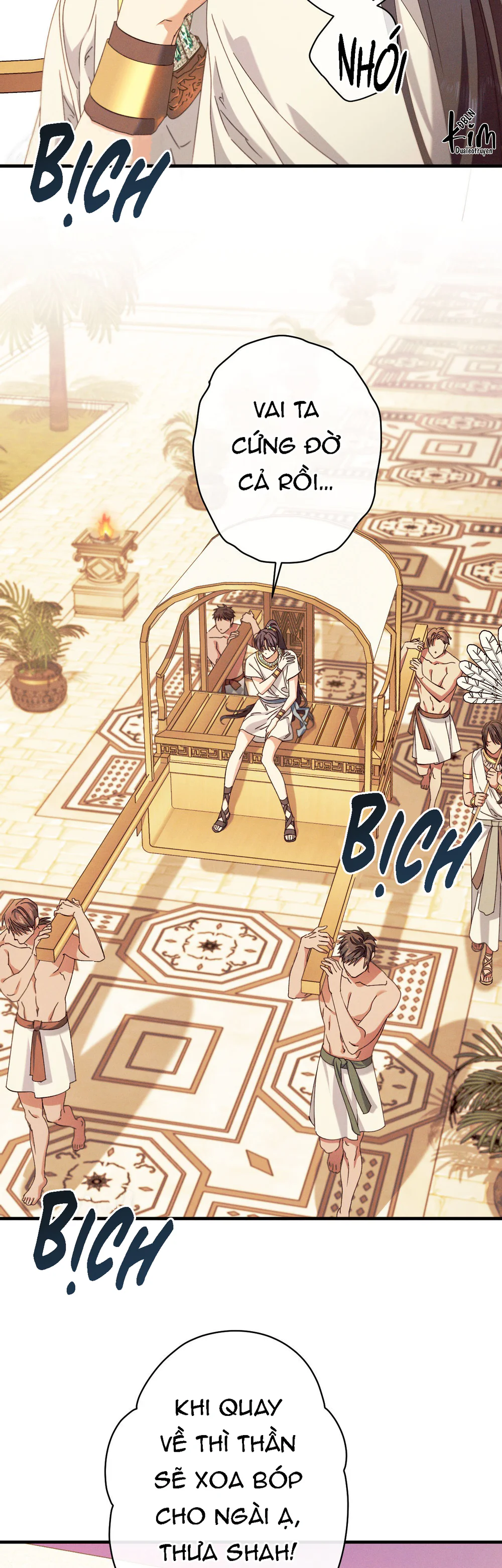 RẮN NUỐT LỰU Chapter 33 Trang 55