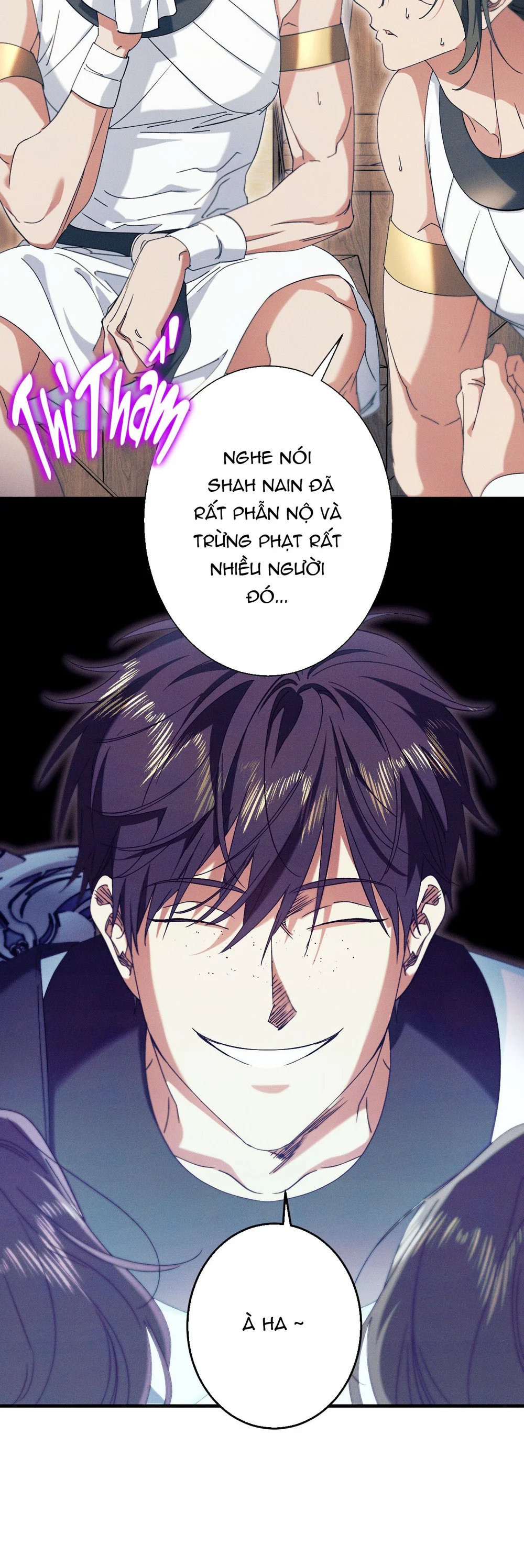 RẮN NUỐT LỰU Chapter 34 Trang 3