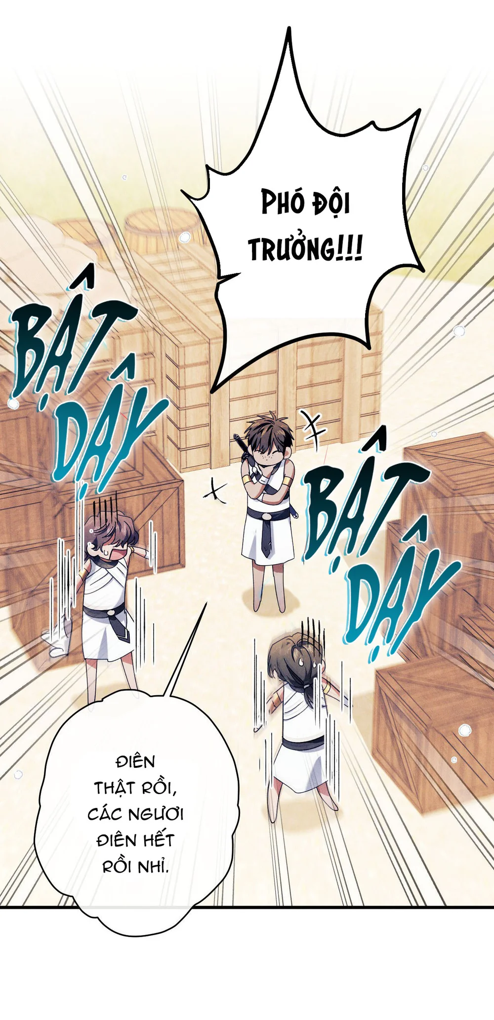 RẮN NUỐT LỰU Chapter 34 Trang 6